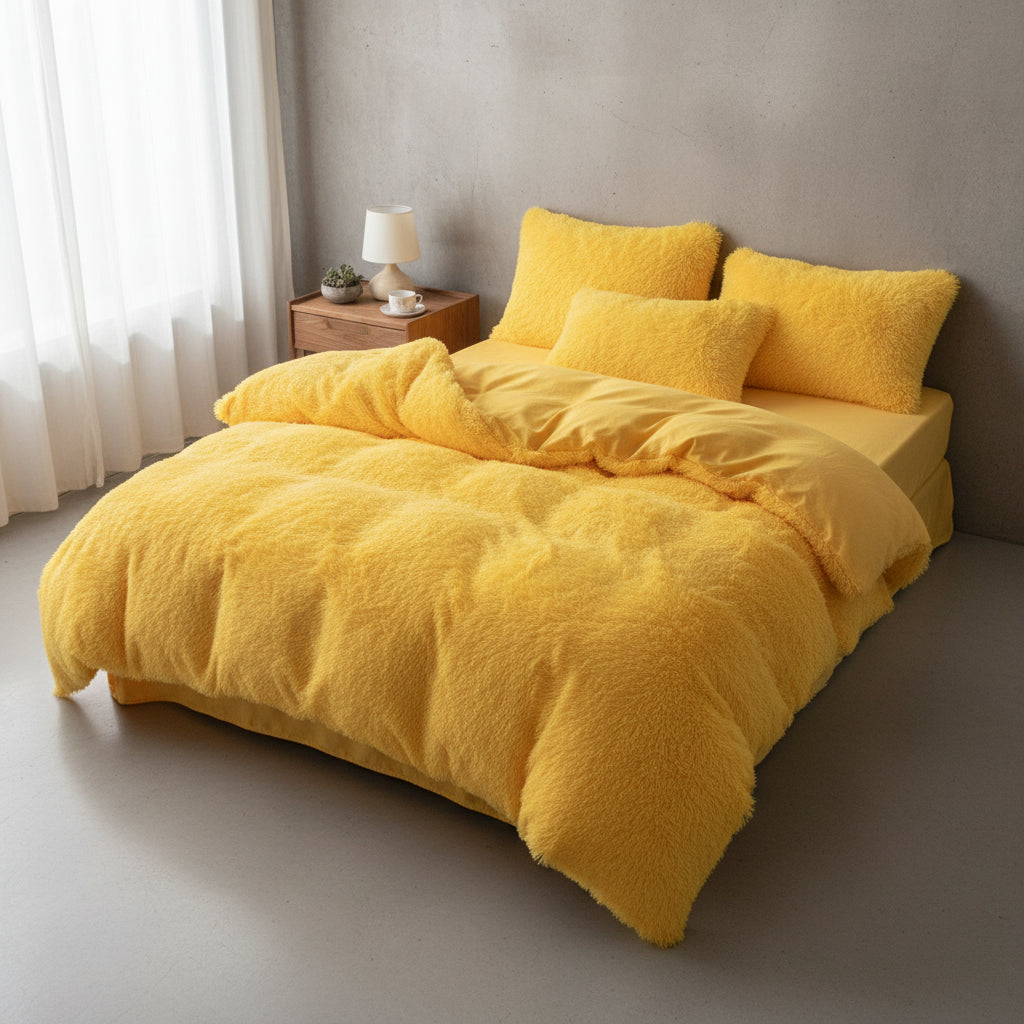 Premium Flausch-Bettwäsche Set | Kuschelig warm - Generated Image 49