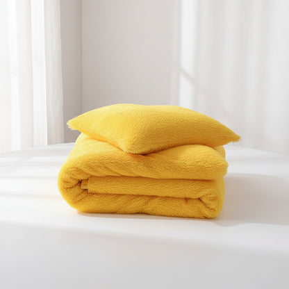 Premium Flausch-Bettwäsche Set | Kuschelig warm - Generated Image 50