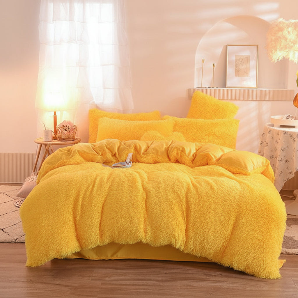 Premium Flausch-Bettwäsche Set | Kuschelig warm - Generated Image 51