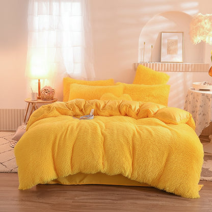 Premium Flausch-Bettwäsche Set | Kuschelig warm - Generated Image 51