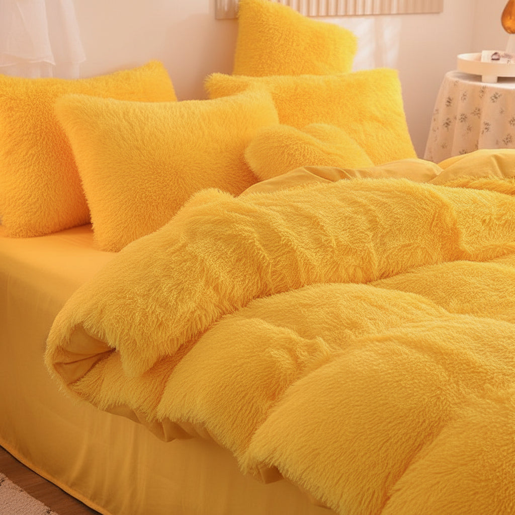 Premium Flausch-Bettwäsche Set | Kuschelig warm - Generated Image 52