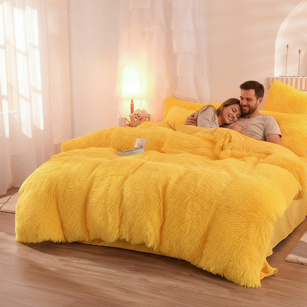 Premium Flausch-Bettwäsche Set | Kuschelig warm - Generated Image 53