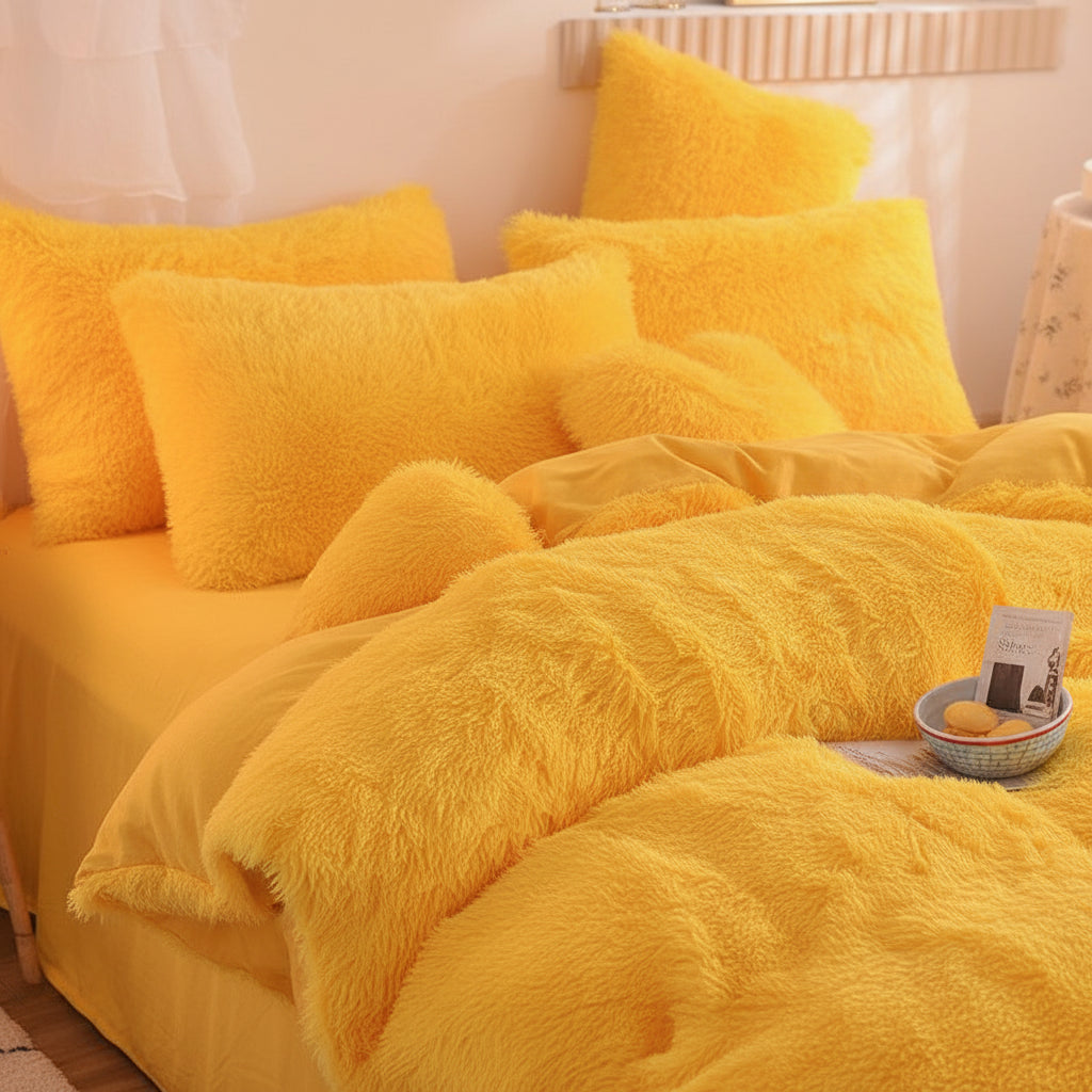 Premium Flausch-Bettwäsche Set | Kuschelig warm - Generated Image 54