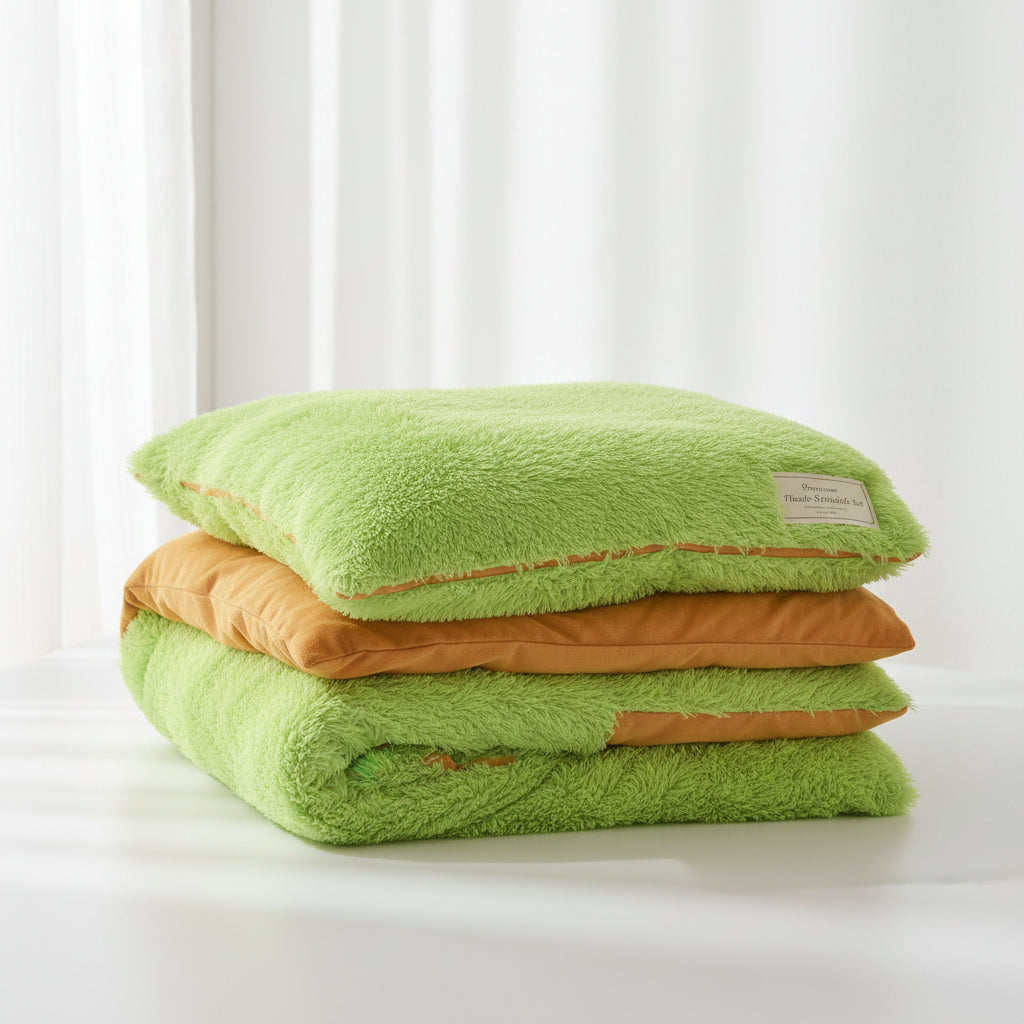 Premium Flausch-Bettwäsche Set | Kuschelig warm - Generated Image 62