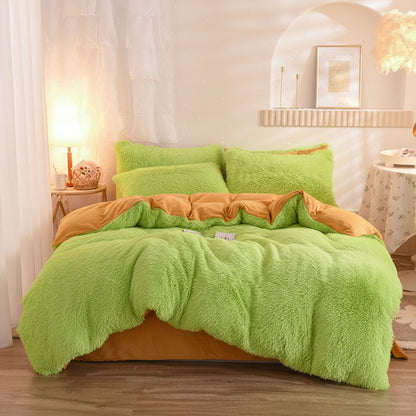 Premium Flausch-Bettwäsche Set | Kuschelig warm - Generated Image 63