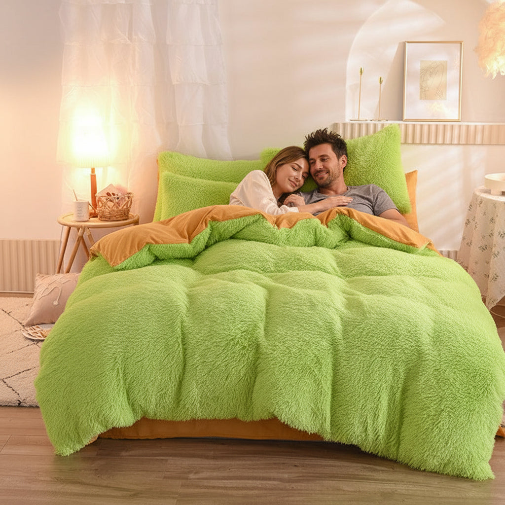 Premium Flausch-Bettwäsche Set | Kuschelig warm - Generated Image 65