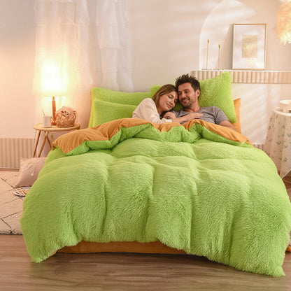 Premium Flausch-Bettwäsche Set | Kuschelig warm - Generated Image 65