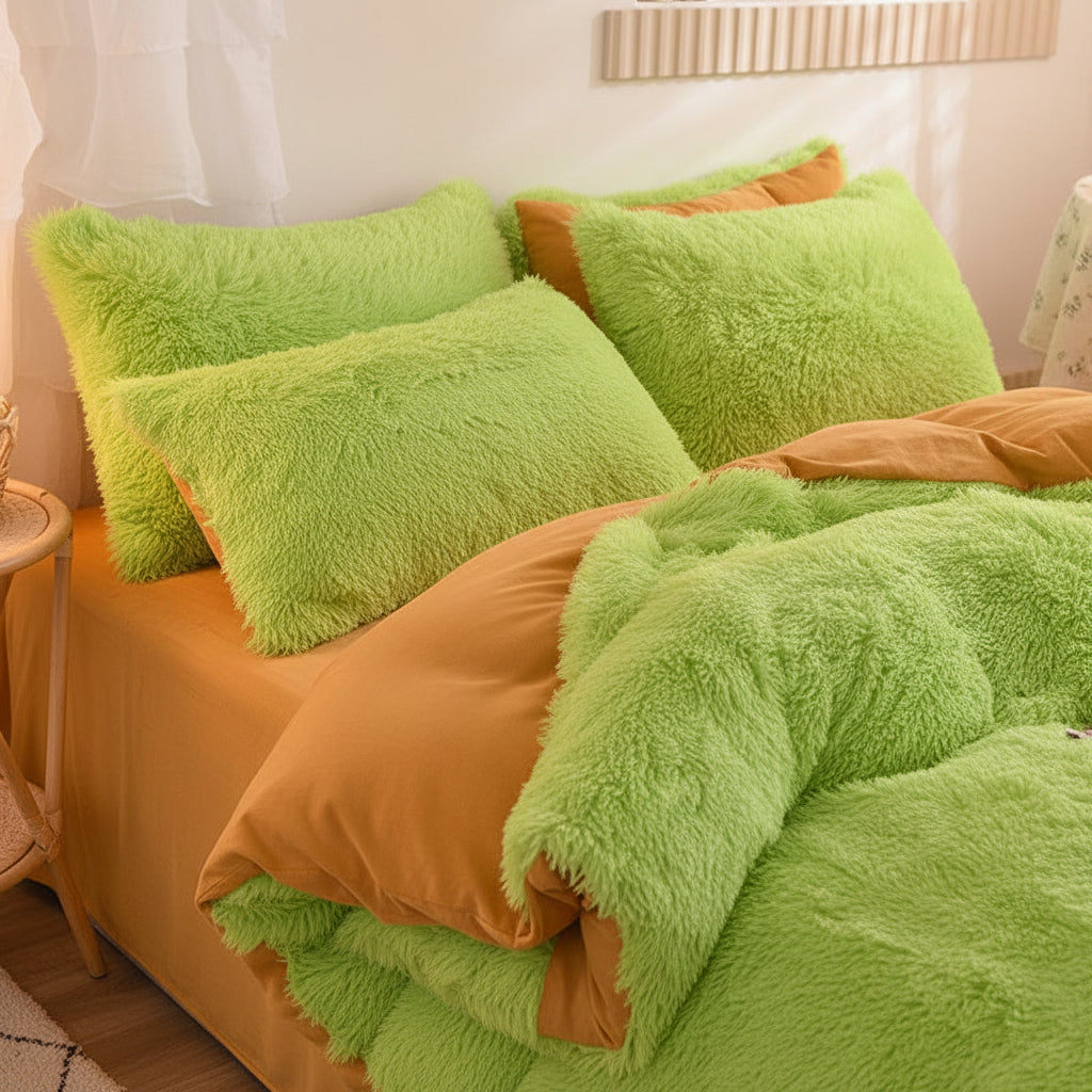 Premium Flausch-Bettwäsche Set | Kuschelig warm - Generated Image 66