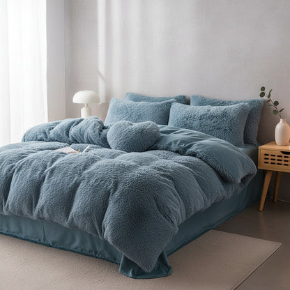 Premium Flausch-Bettwäsche Set | Kuschelig warm - Generated Image 31