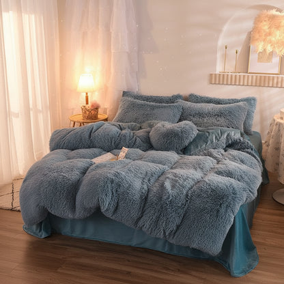 Premium Flausch-Bettwäsche Set | Kuschelig warm - Generated Image 33