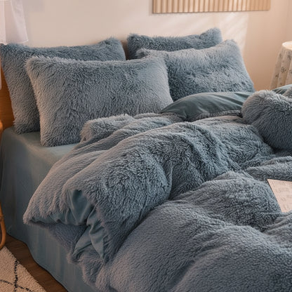 Premium Flausch-Bettwäsche Set | Kuschelig warm - Generated Image 34