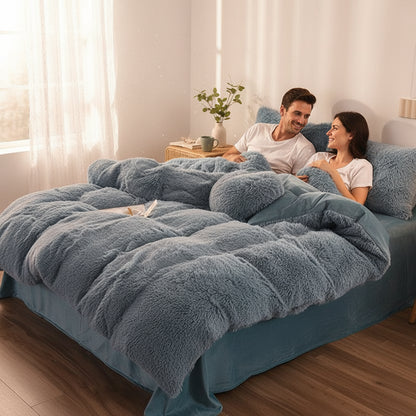 Premium Flausch-Bettwäsche Set | Kuschelig warm - Generated Image 35