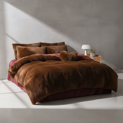 Premium Flausch-Bettwäsche Set | Kuschelig warm - Generated Image 19