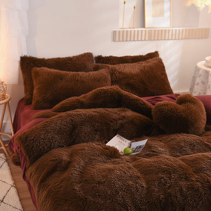 Premium Flausch-Bettwäsche Set | Kuschelig warm - Generated Image 22