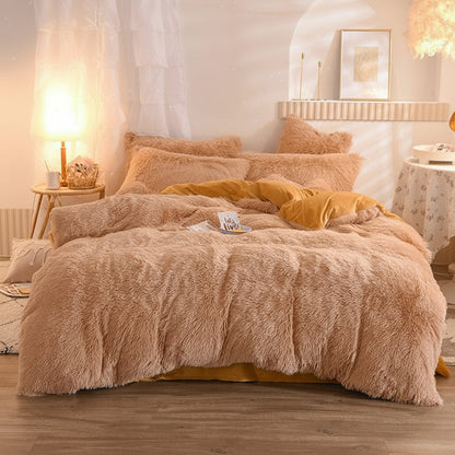 Premium Flausch-Bettwäsche Set | Kuschelig warm - Generated Image 15