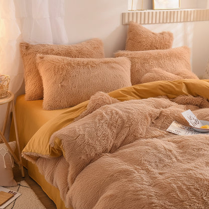 Premium Flausch-Bettwäsche Set | Kuschelig warm - Generated Image 18