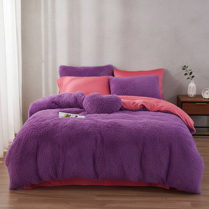 Premium Flausch-Bettwäsche Set | Kuschelig warm - Generated Image 67