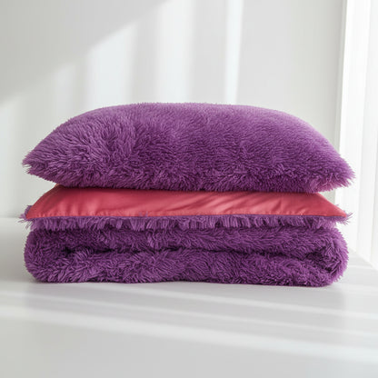 Premium Flausch-Bettwäsche Set | Kuschelig warm - Generated Image 68