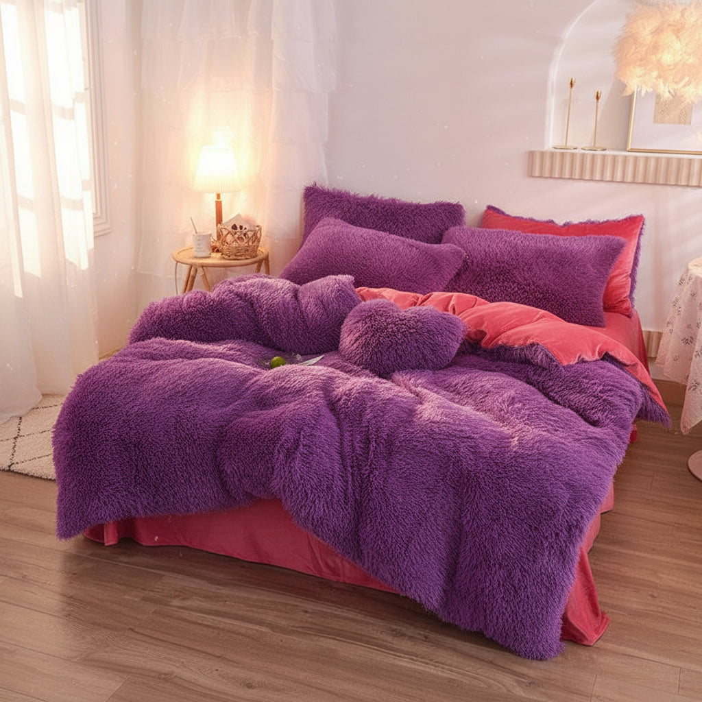 Premium Flausch-Bettwäsche Set | Kuschelig warm - Generated Image 69