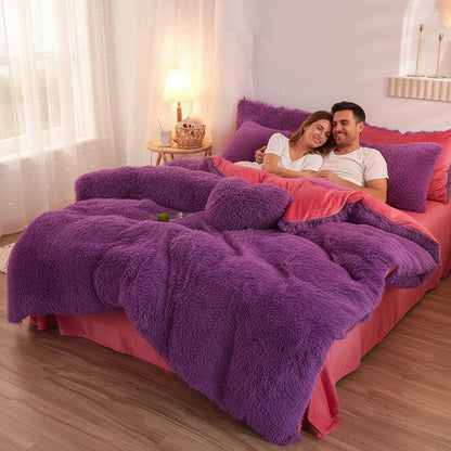 Premium Flausch-Bettwäsche Set | Kuschelig warm - Generated Image 71