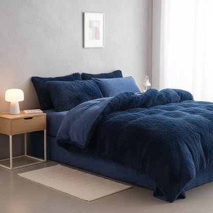 Premium Flausch-Bettwäsche Set | Kuschelig warm - Generated Image 43