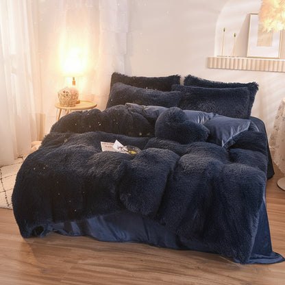 Premium Flausch-Bettwäsche Set | Kuschelig warm - Generated Image 45