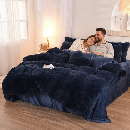 Premium Flausch-Bettwäsche Set | Kuschelig warm - Generated Image 47