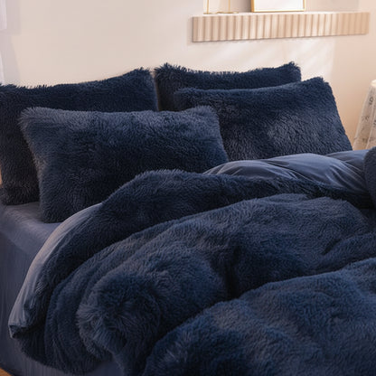 Premium Flausch-Bettwäsche Set | Kuschelig warm - Generated Image 48