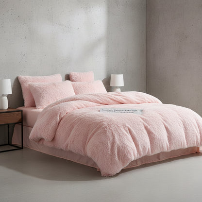 Premium Flausch-Bettwäsche Set | Kuschelig warm - Generated Image 1