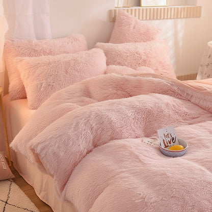 Premium Flausch-Bettwäsche Set | Kuschelig warm - Generated Image 6