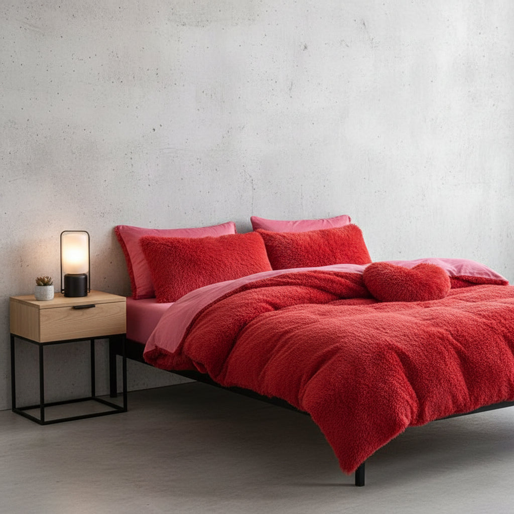 Premium Flausch-Bettwäsche Set | Kuschelig warm - Generated Image 37