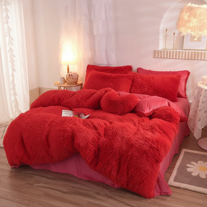 Premium Flausch-Bettwäsche Set | Kuschelig warm - Generated Image 39