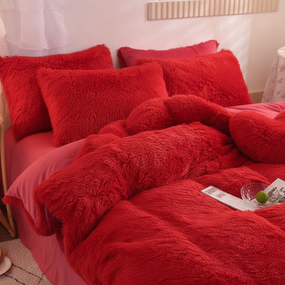 Premium Flausch-Bettwäsche Set | Kuschelig warm - Generated Image 40