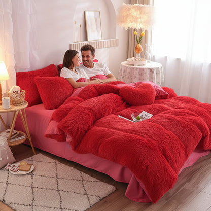 Premium Flausch-Bettwäsche Set | Kuschelig warm - Generated Image 41