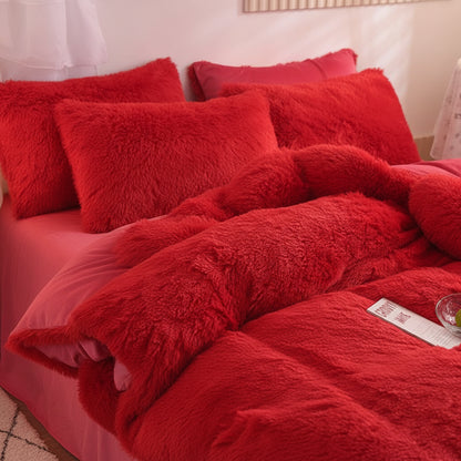 Premium Flausch-Bettwäsche Set | Kuschelig warm - Generated Image 42