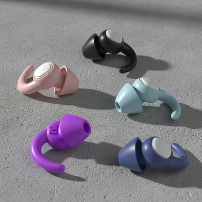 Premium Gehörschutz Ohrstöpsel | Wiederverwendbar - Generated Image 20