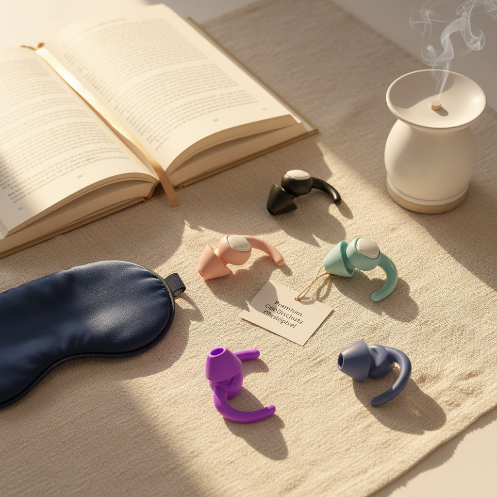 Premium Gehörschutz Ohrstöpsel | Wiederverwendbar - Generated Image 23