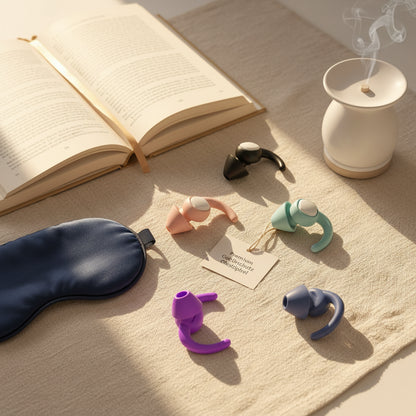 Premium Gehörschutz Ohrstöpsel | Wiederverwendbar - Generated Image 23