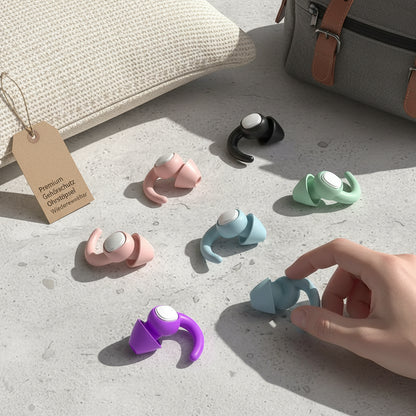 Premium Gehörschutz Ohrstöpsel | Wiederverwendbar - Generated Image 24