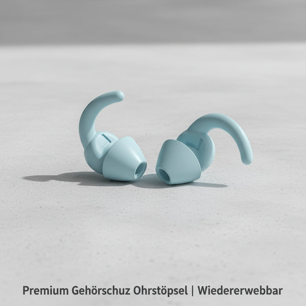 Premium Gehörschutz Ohrstöpsel | Wiederverwendbar - Generated Image 13
