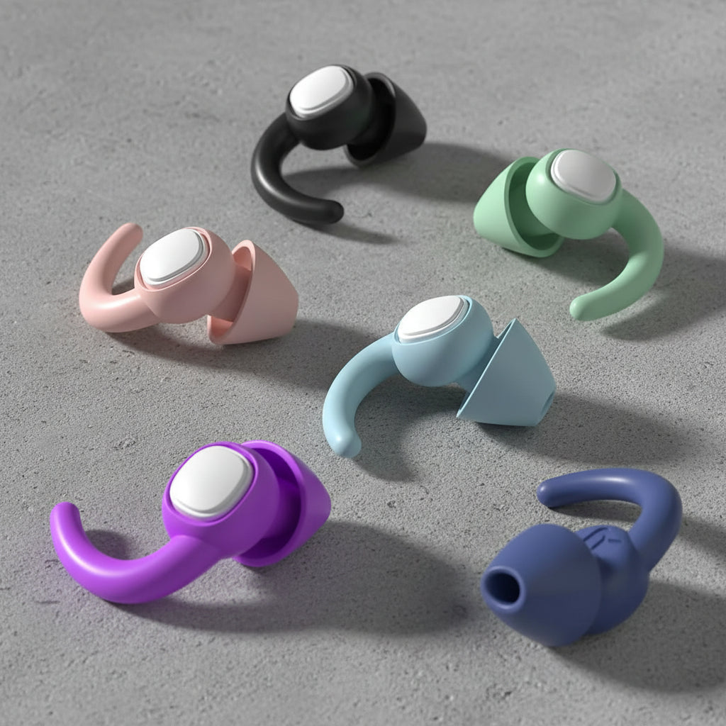 Premium Gehörschutz Ohrstöpsel | Wiederverwendbar - Generated Image 14