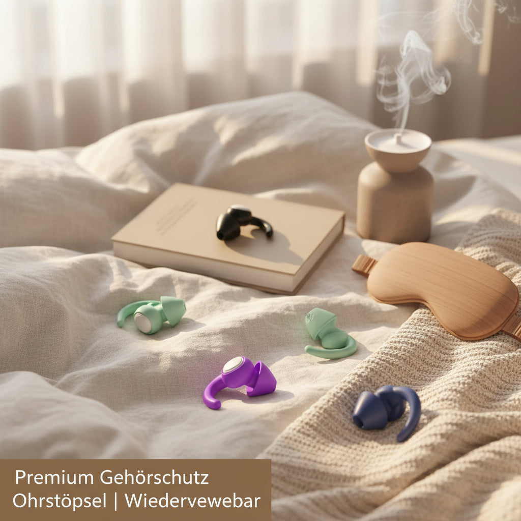 Premium Gehörschutz Ohrstöpsel | Wiederverwendbar - Generated Image 17