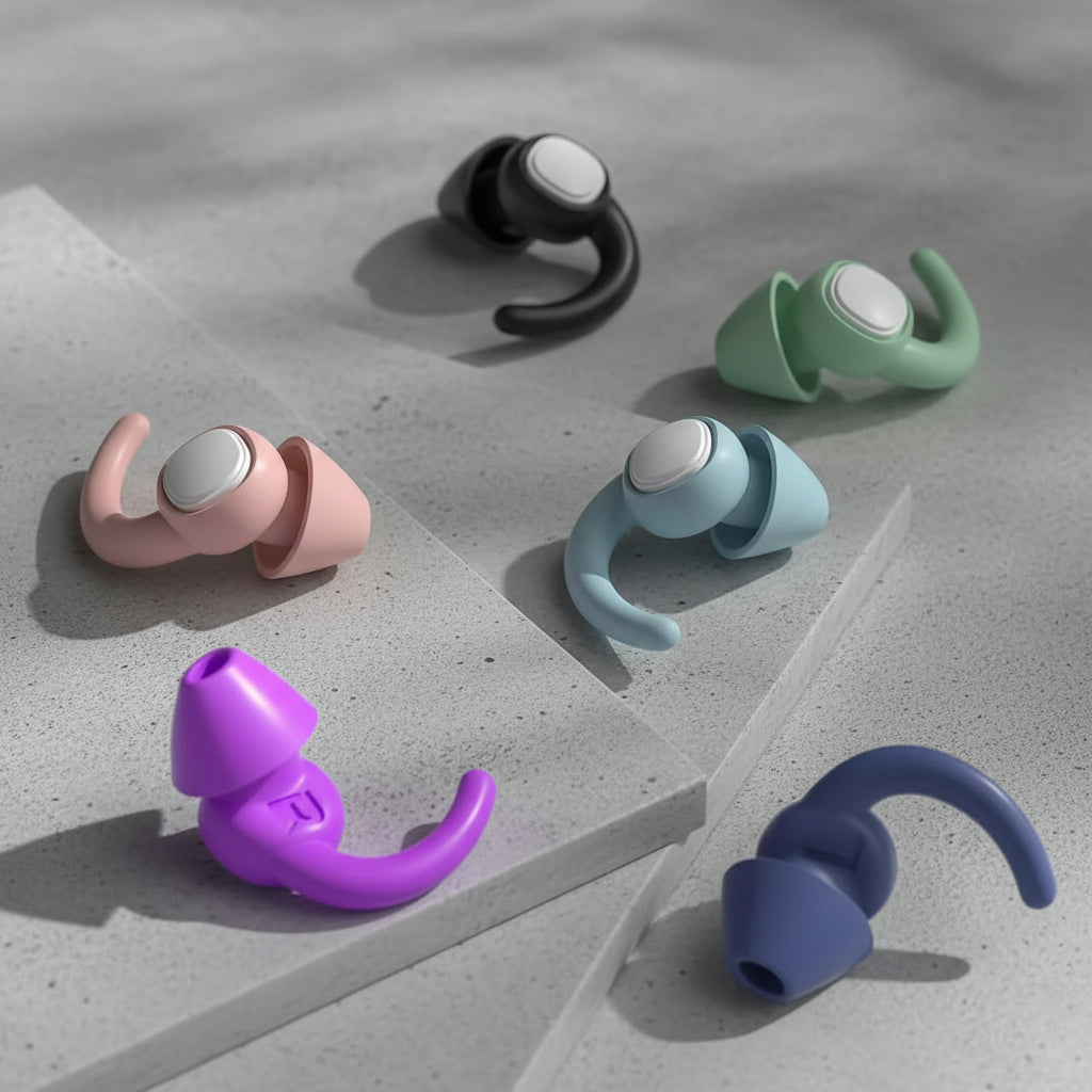 Premium Gehörschutz Ohrstöpsel | Wiederverwendbar - Generated Image 56