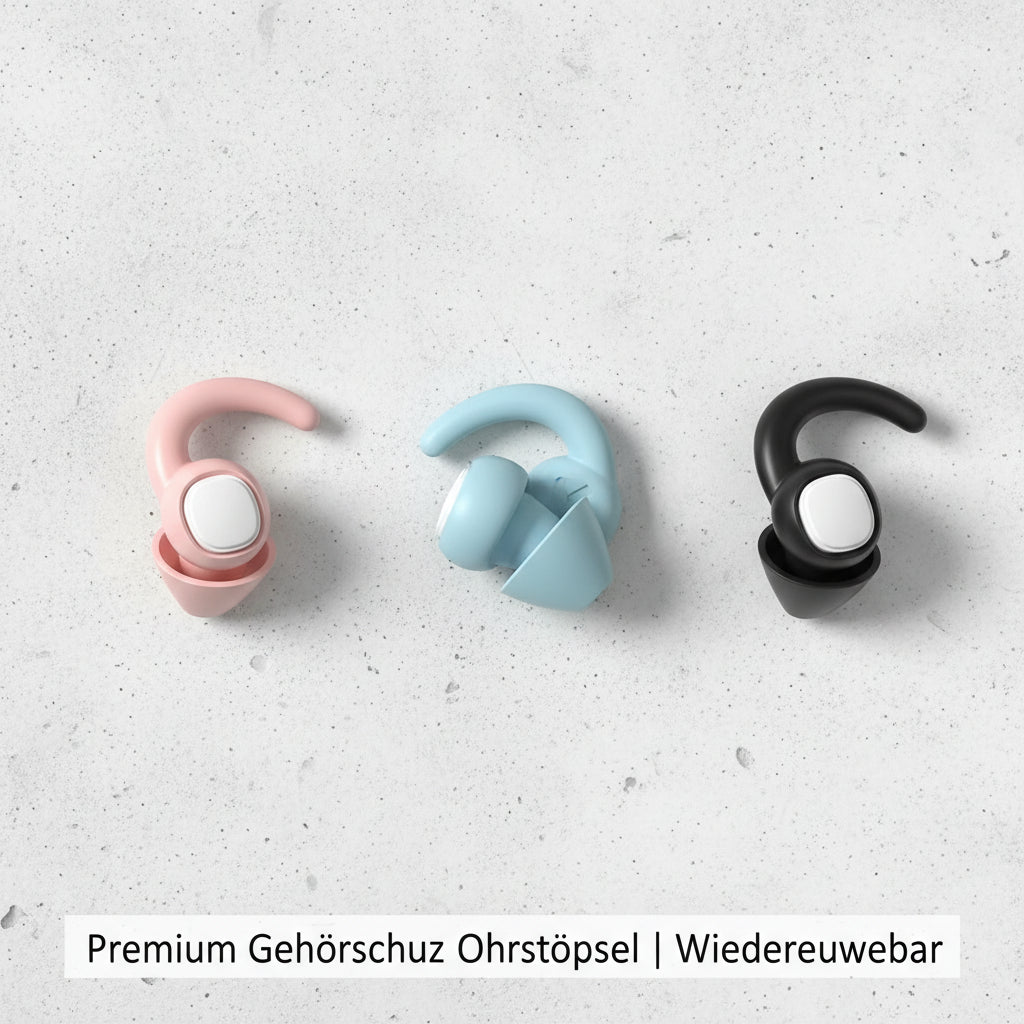 Premium Gehörschutz Ohrstöpsel | Wiederverwendbar - Generated Image 57