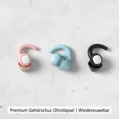 Premium Gehörschutz Ohrstöpsel | Wiederverwendbar - Generated Image 57