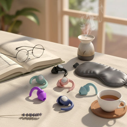 Premium Gehörschutz Ohrstöpsel | Wiederverwendbar - Generated Image 59