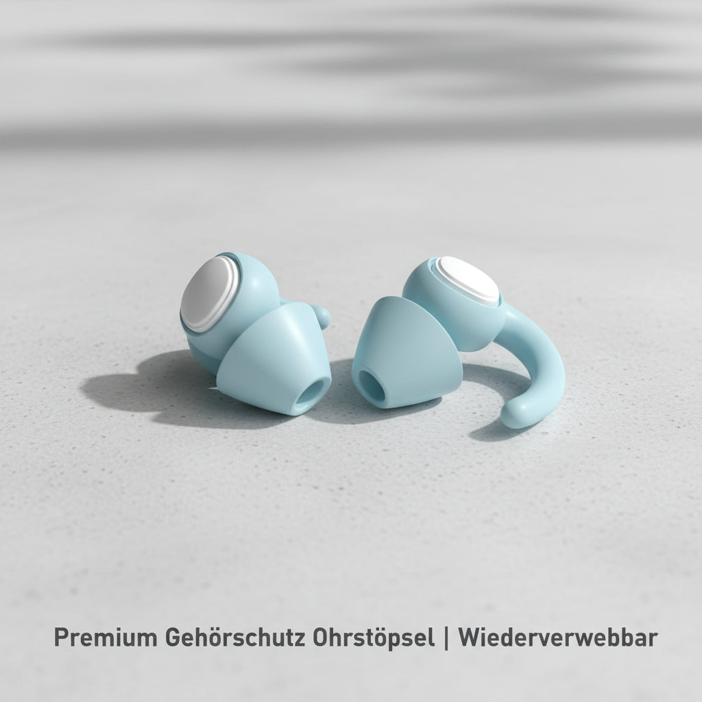 Premium Gehörschutz Ohrstöpsel | Wiederverwendbar - Generated Image 49