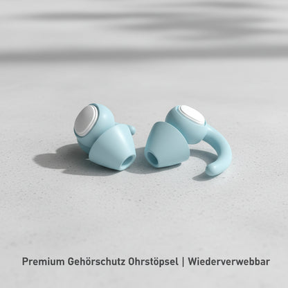 Premium Gehörschutz Ohrstöpsel | Wiederverwendbar - Generated Image 49