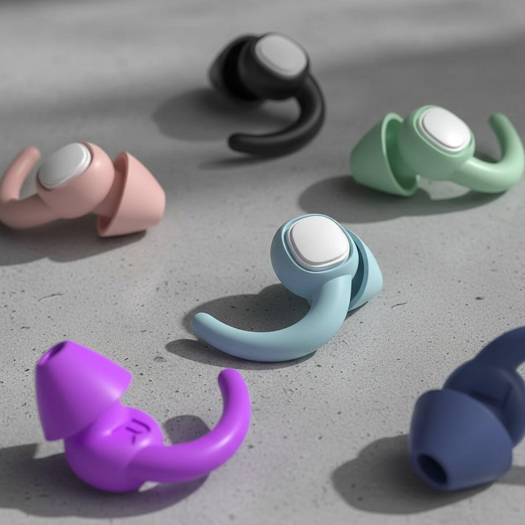 Premium Gehörschutz Ohrstöpsel | Wiederverwendbar - Generated Image 50