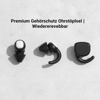 Premium Gehörschutz Ohrstöpsel | Wiederverwendbar - Generated Image 51